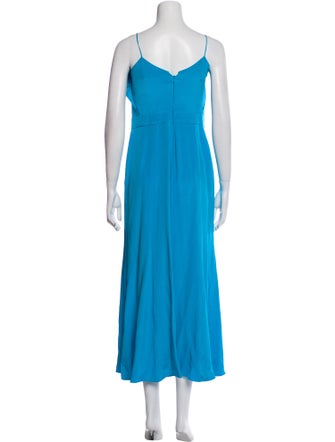 Rodarte Silk Long Dress