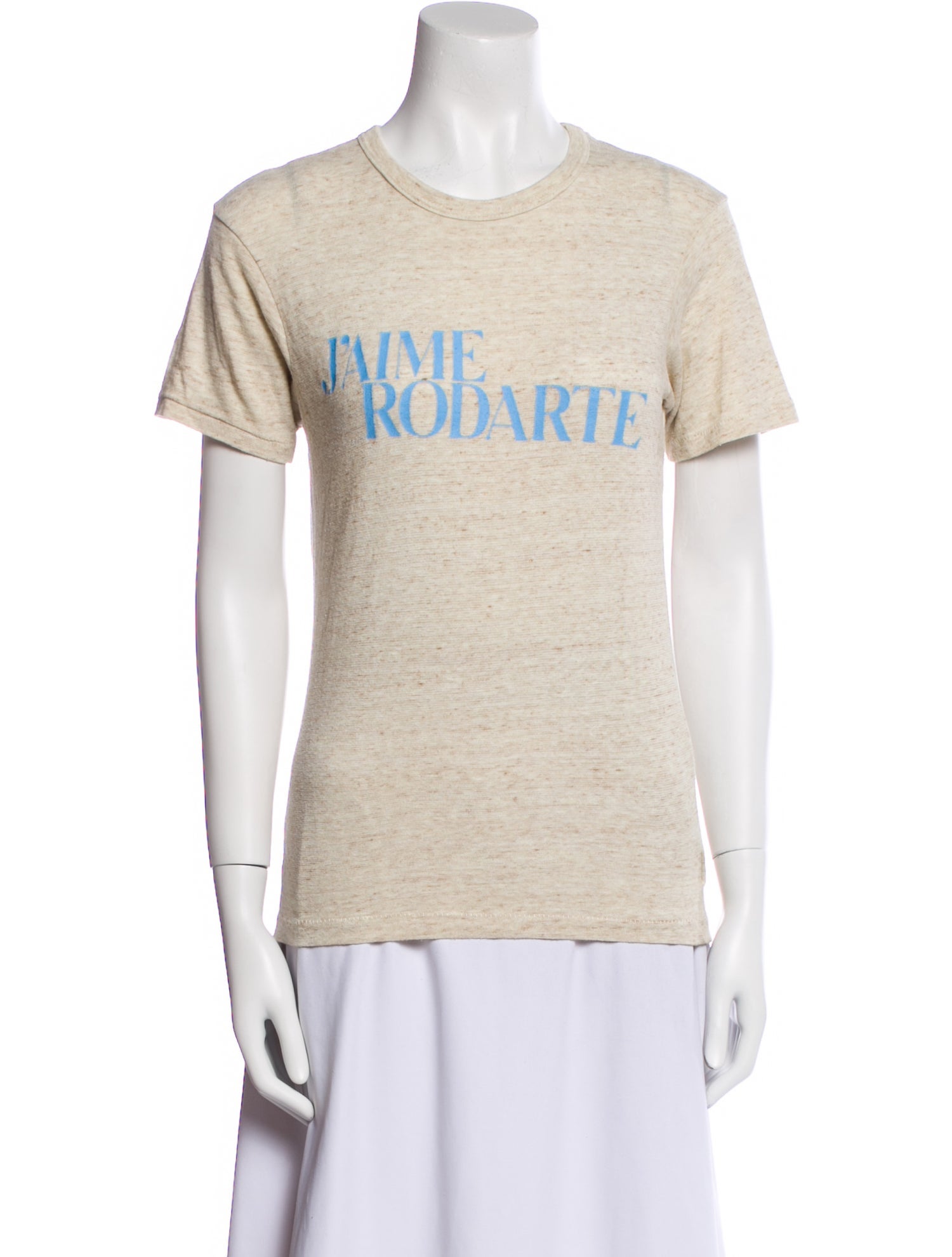 Rodarte Graphic Print Crew Neck T-Shirt