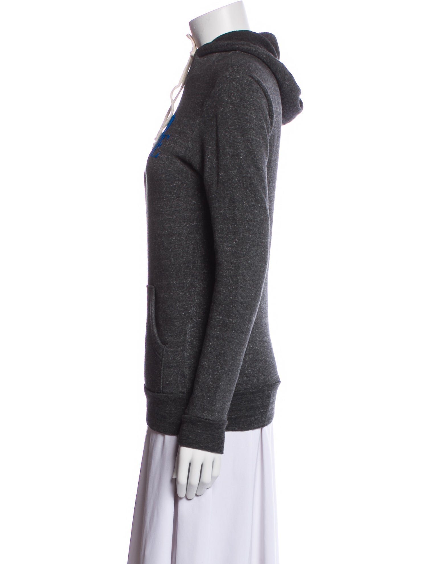 Rodarte Graphic Print Mock Neck Sweatshirt