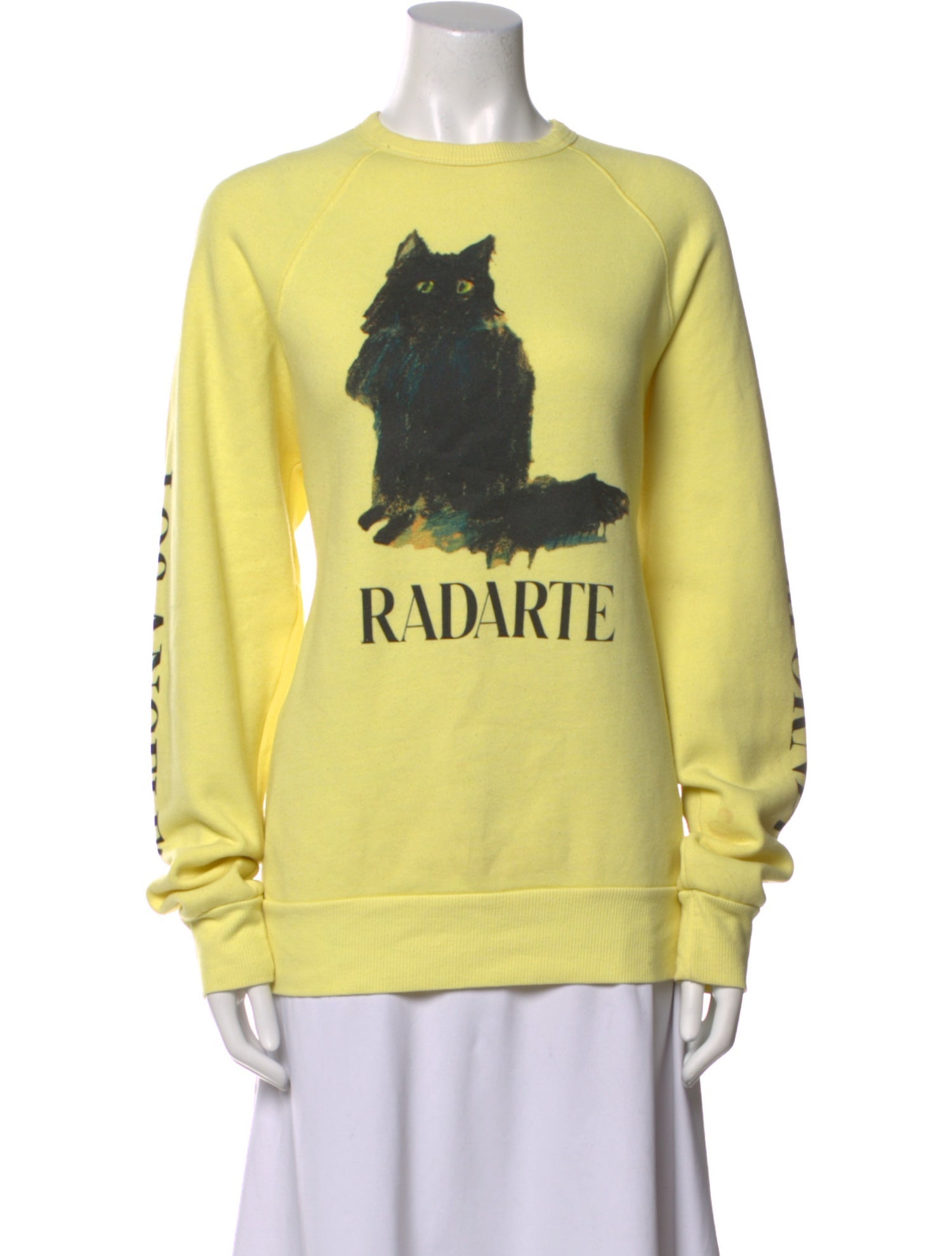 Rodarte Graphic Print Crew Neck Sweatshirt