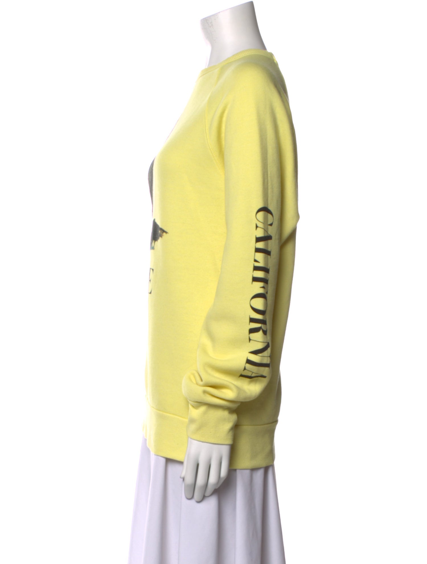 Rodarte Graphic Print Crew Neck Sweatshirt