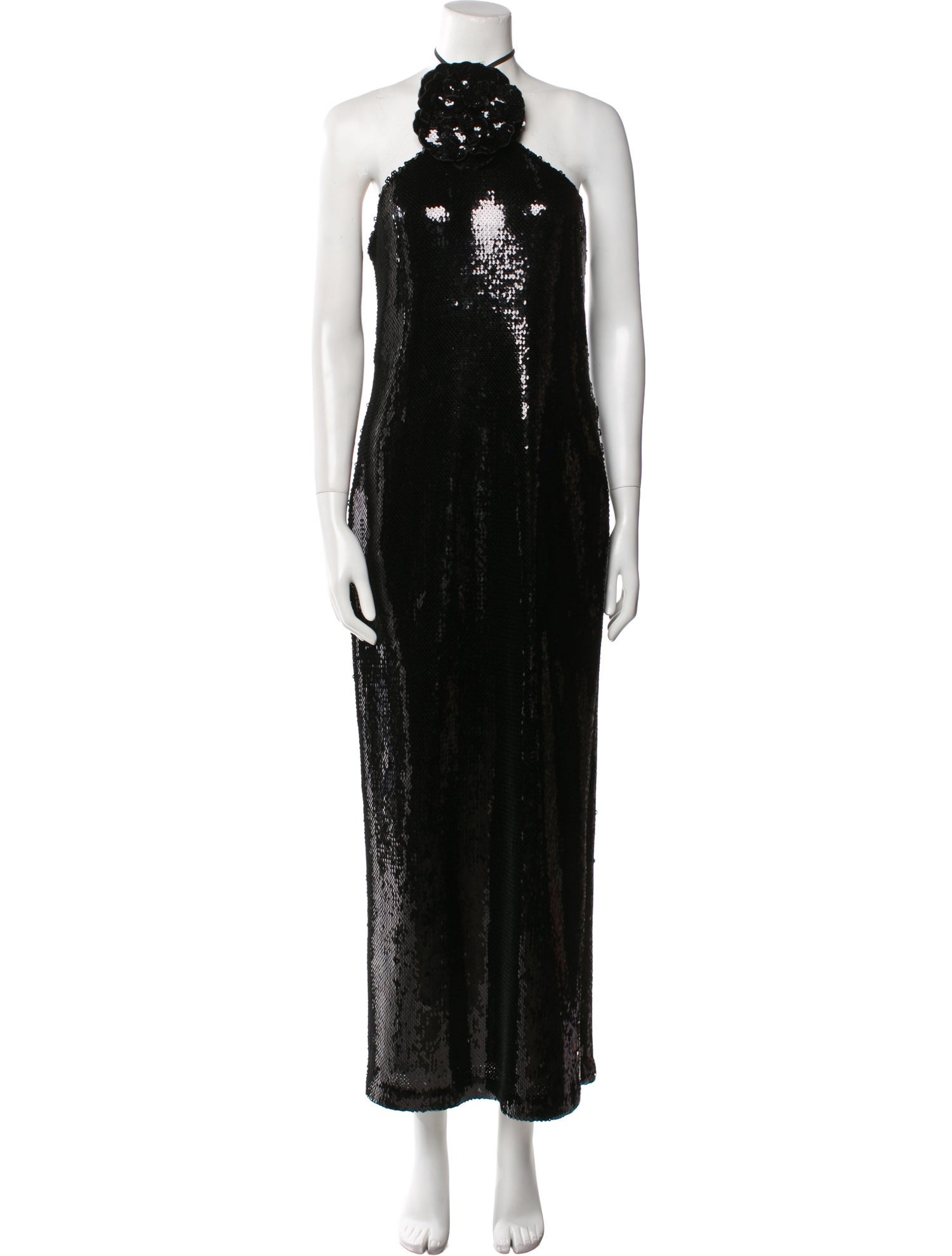 Rodarte Halterneck Long Dress