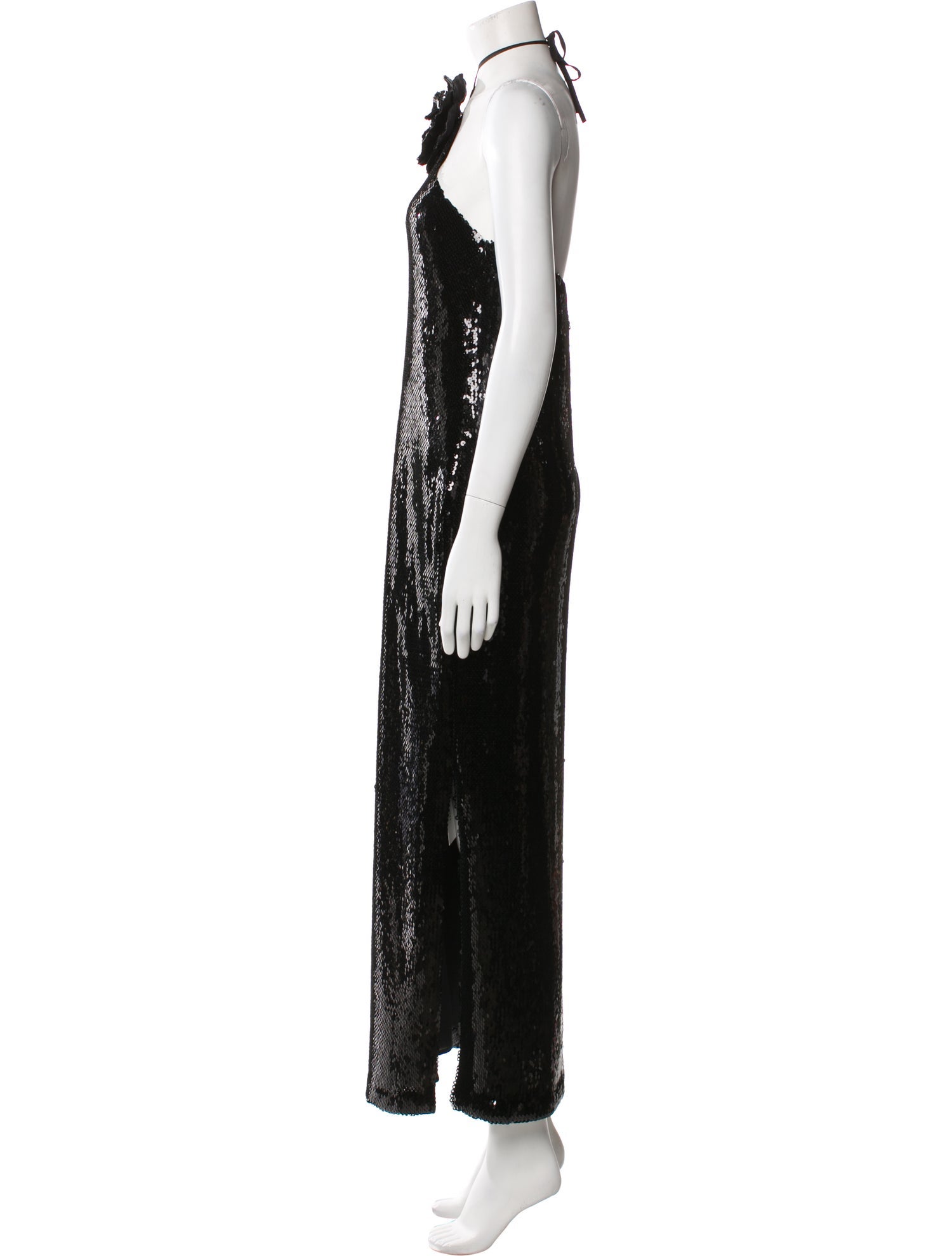 Rodarte Halterneck Long Dress