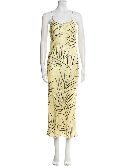 Rodarte Silk Long Dress