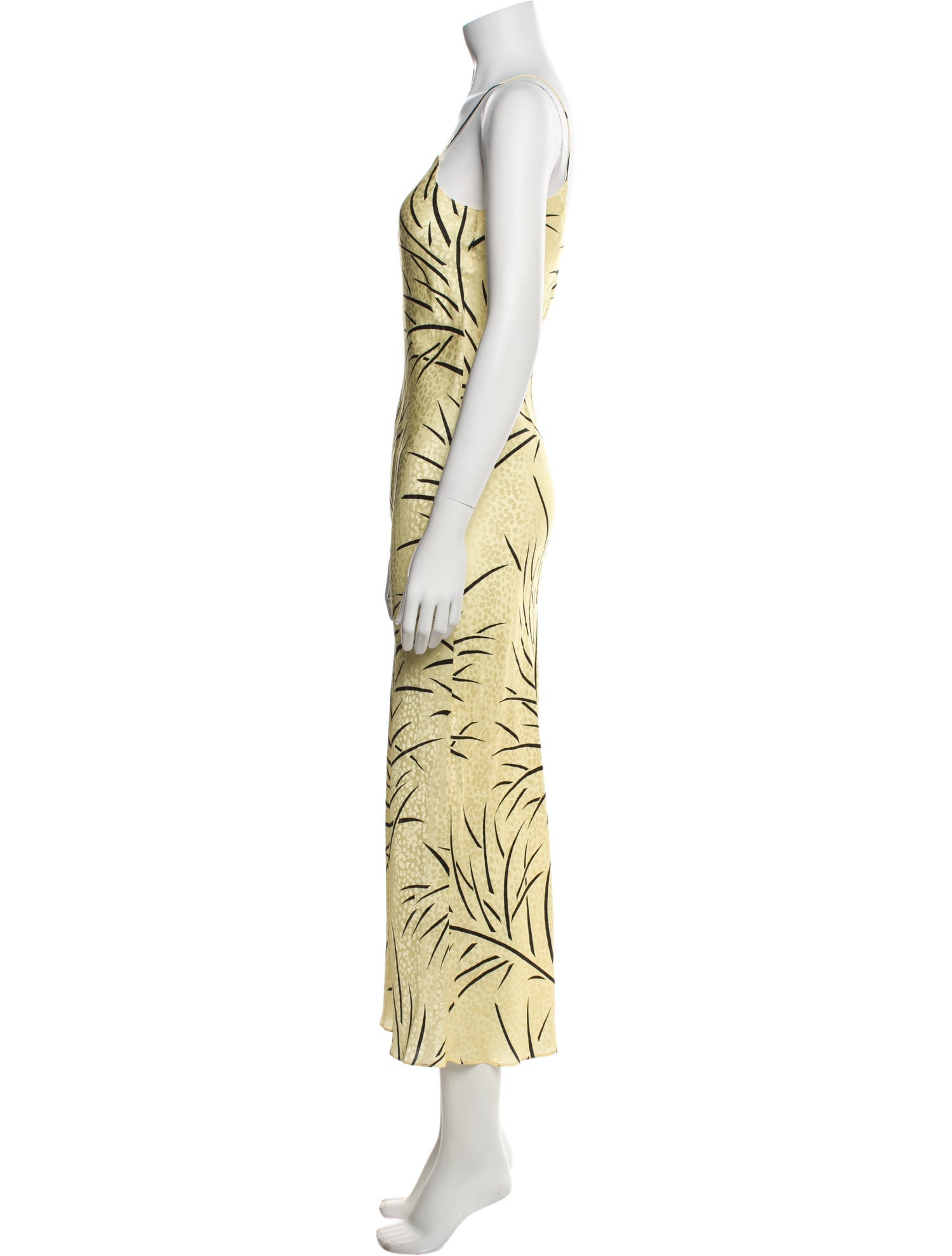 Rodarte Silk Long Dress