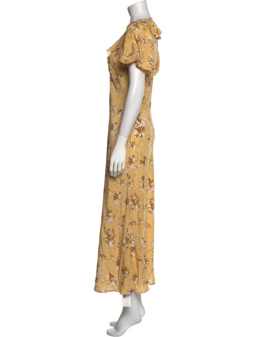 Rodarte Silk Long Dress