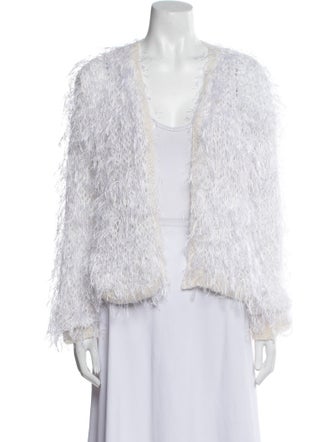 Rodarte Open Front Sweater