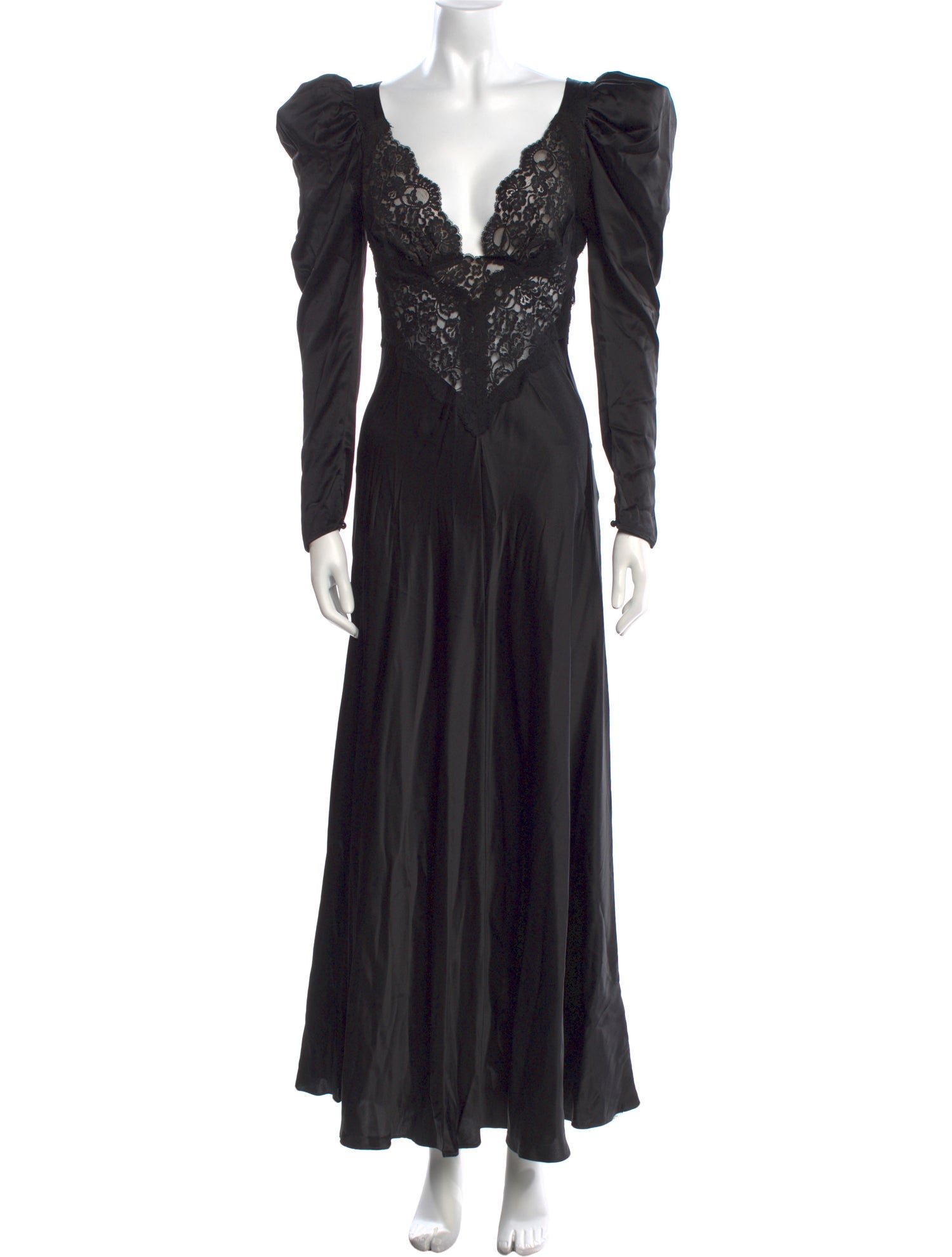 Rodarte Silk Long Dress