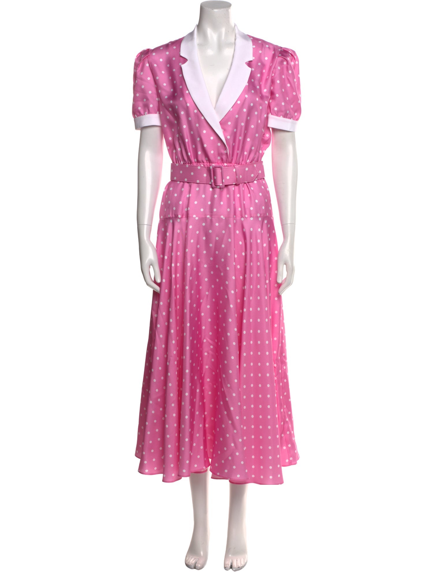 Rodarte Silk Long Dress