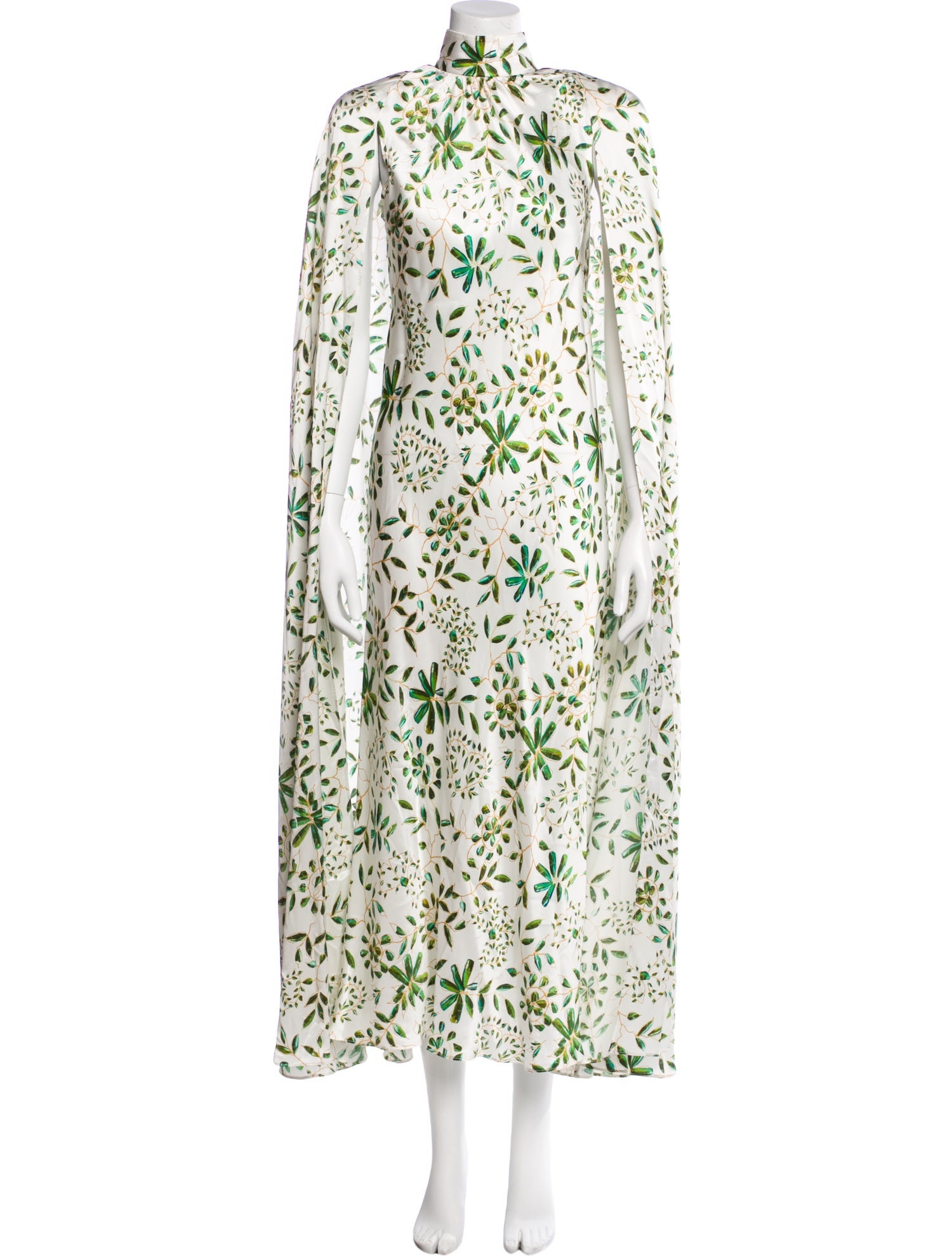 Rodarte Silk Long Dress