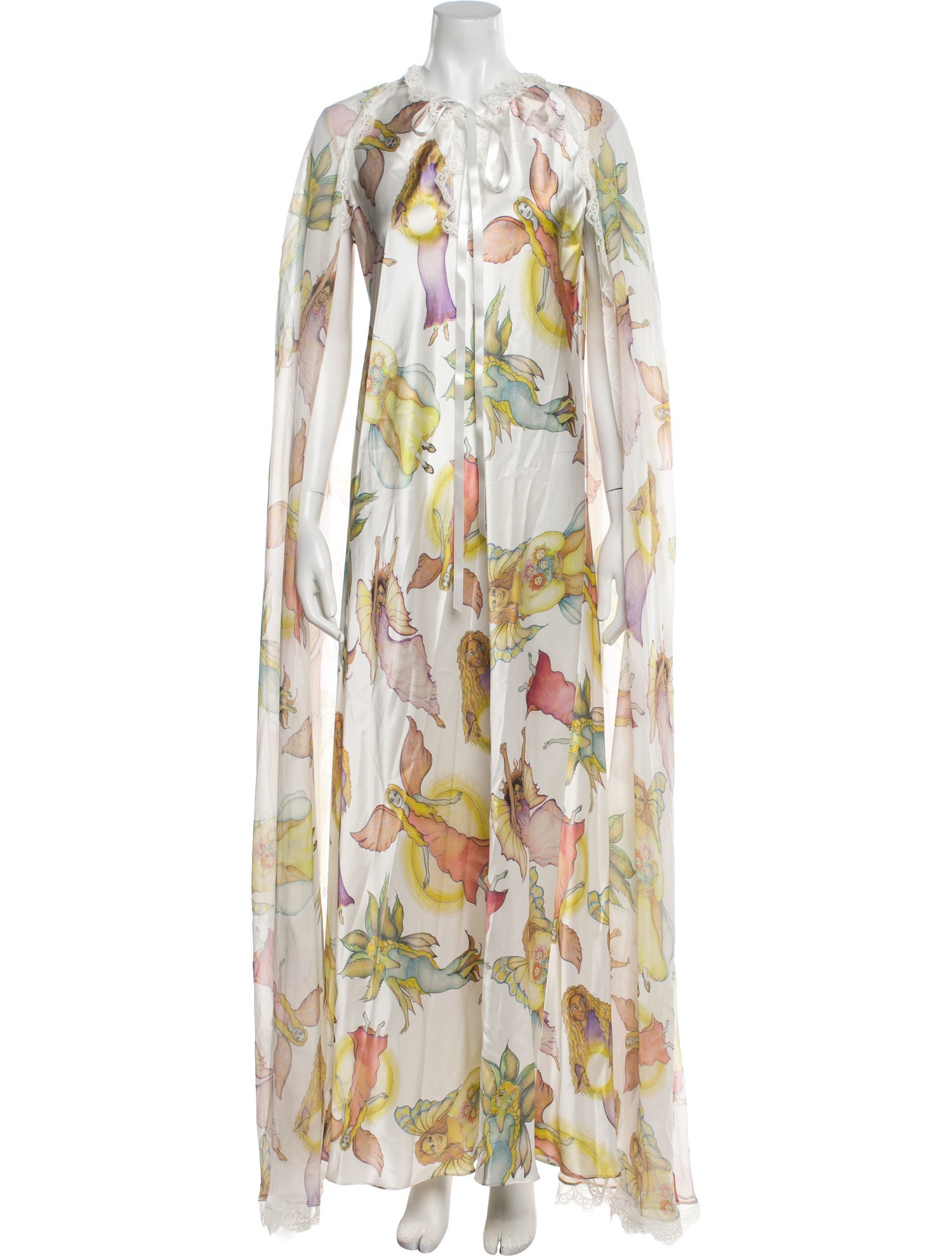 Rodarte Silk Long Dress w/ Tags