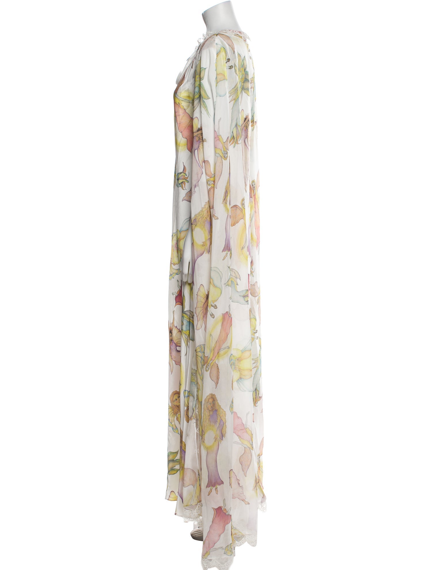 Rodarte Silk Long Dress w/ Tags