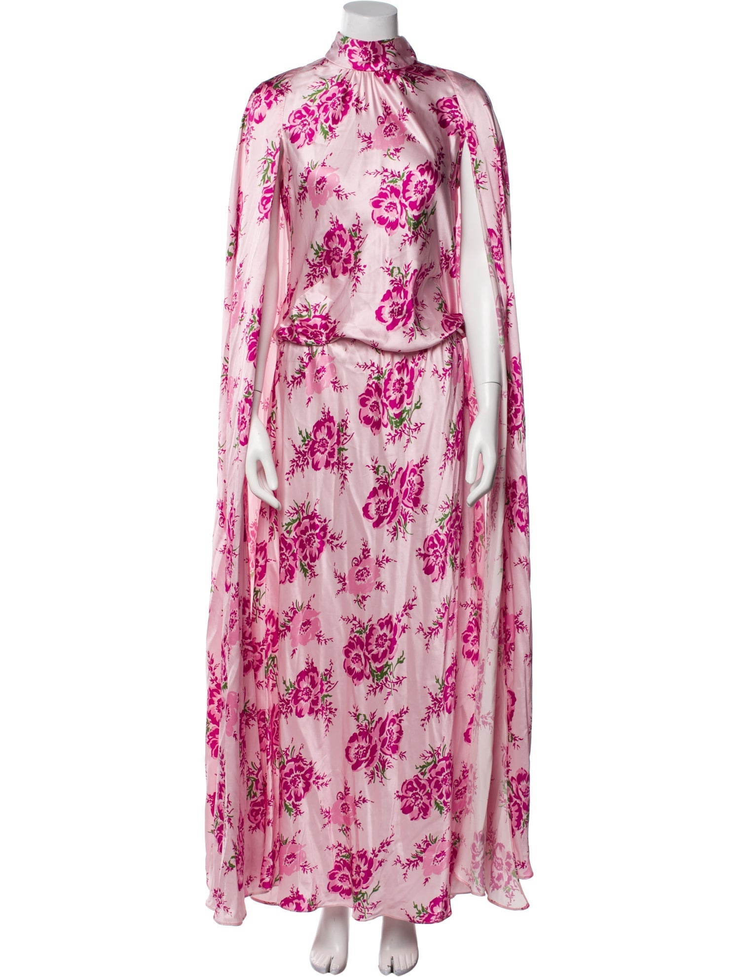 Rodarte Silk Long Dress