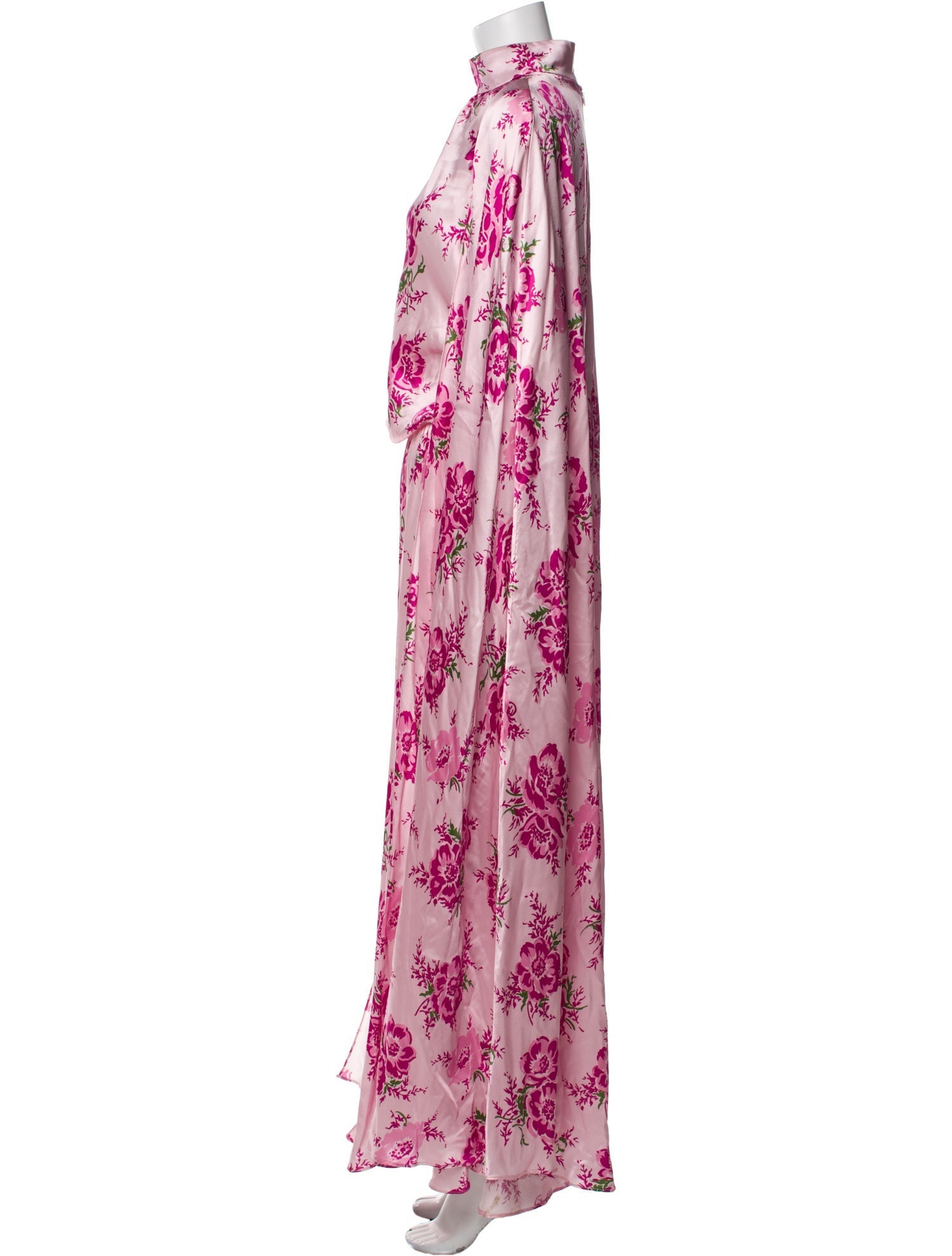 Rodarte Silk Long Dress