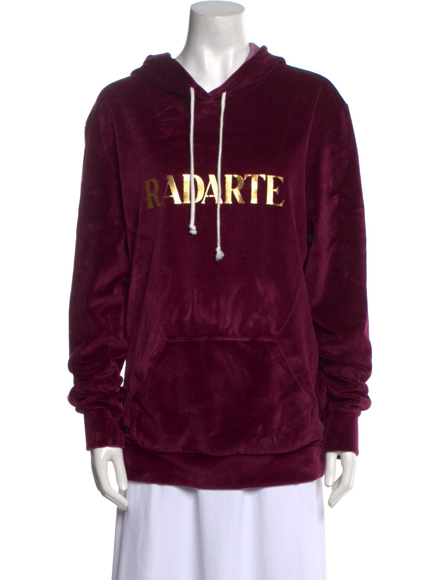 Rodarte Graphic Print Crew Neck Sweatshirt