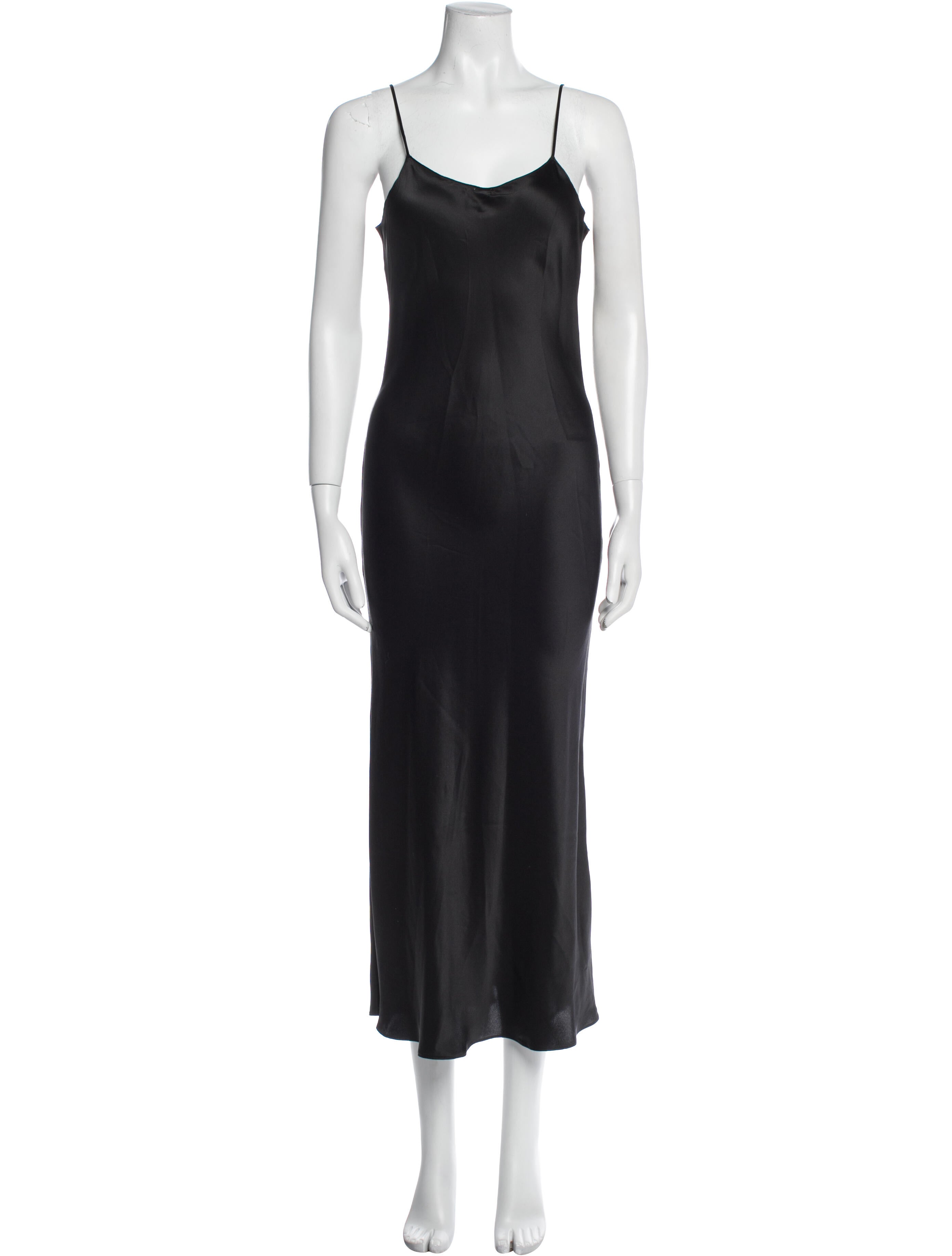 Rodarte Silk Long Dress