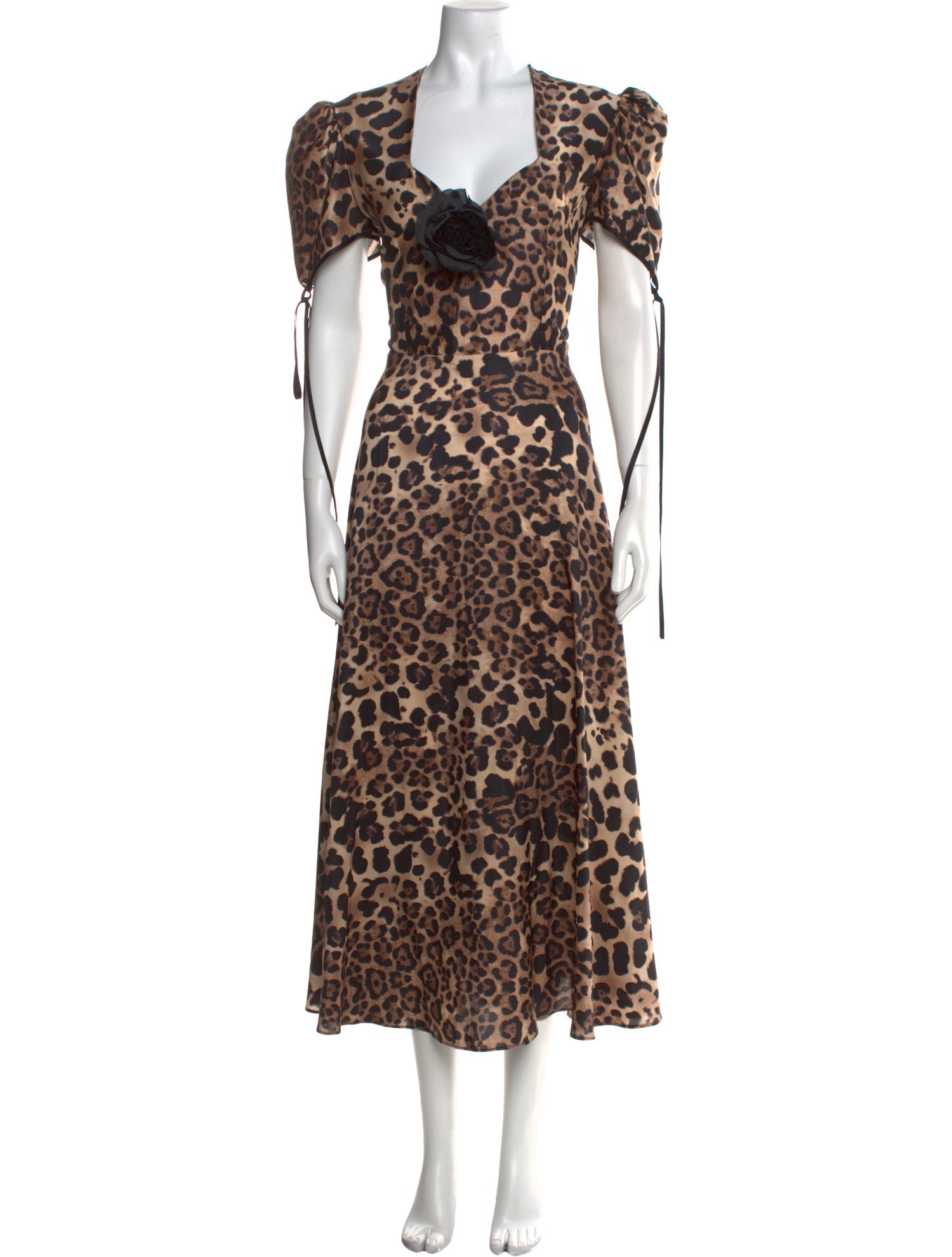 Rodarte Silk Long Dress