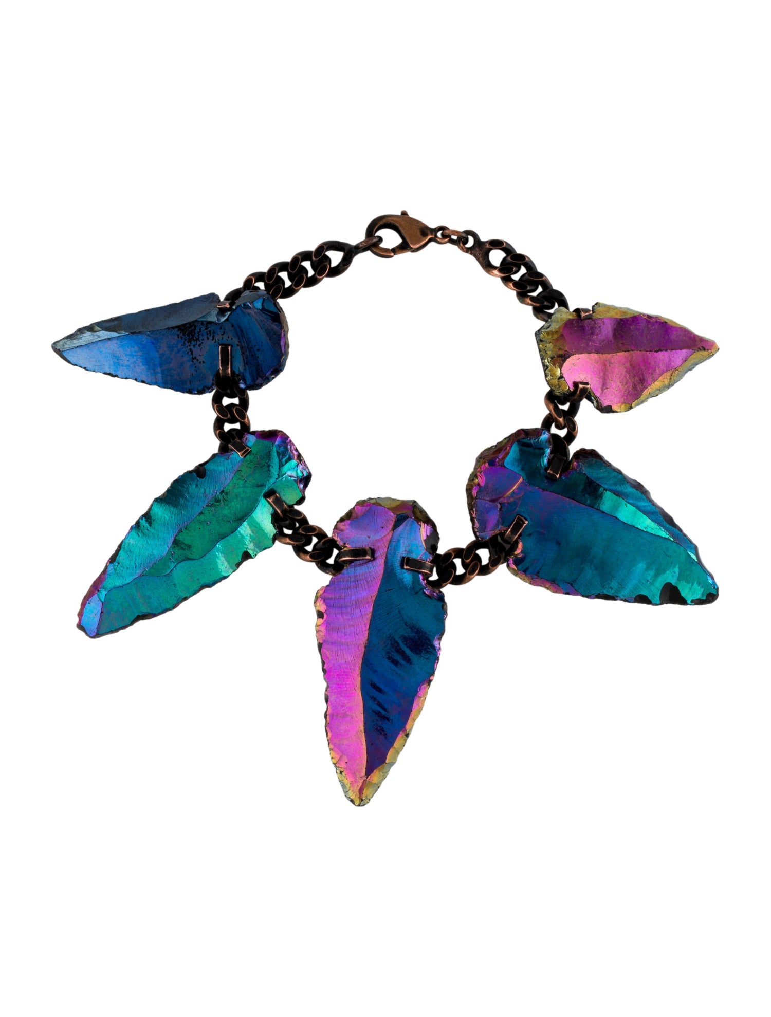 Rodarte Arrowhead Link Bracelet