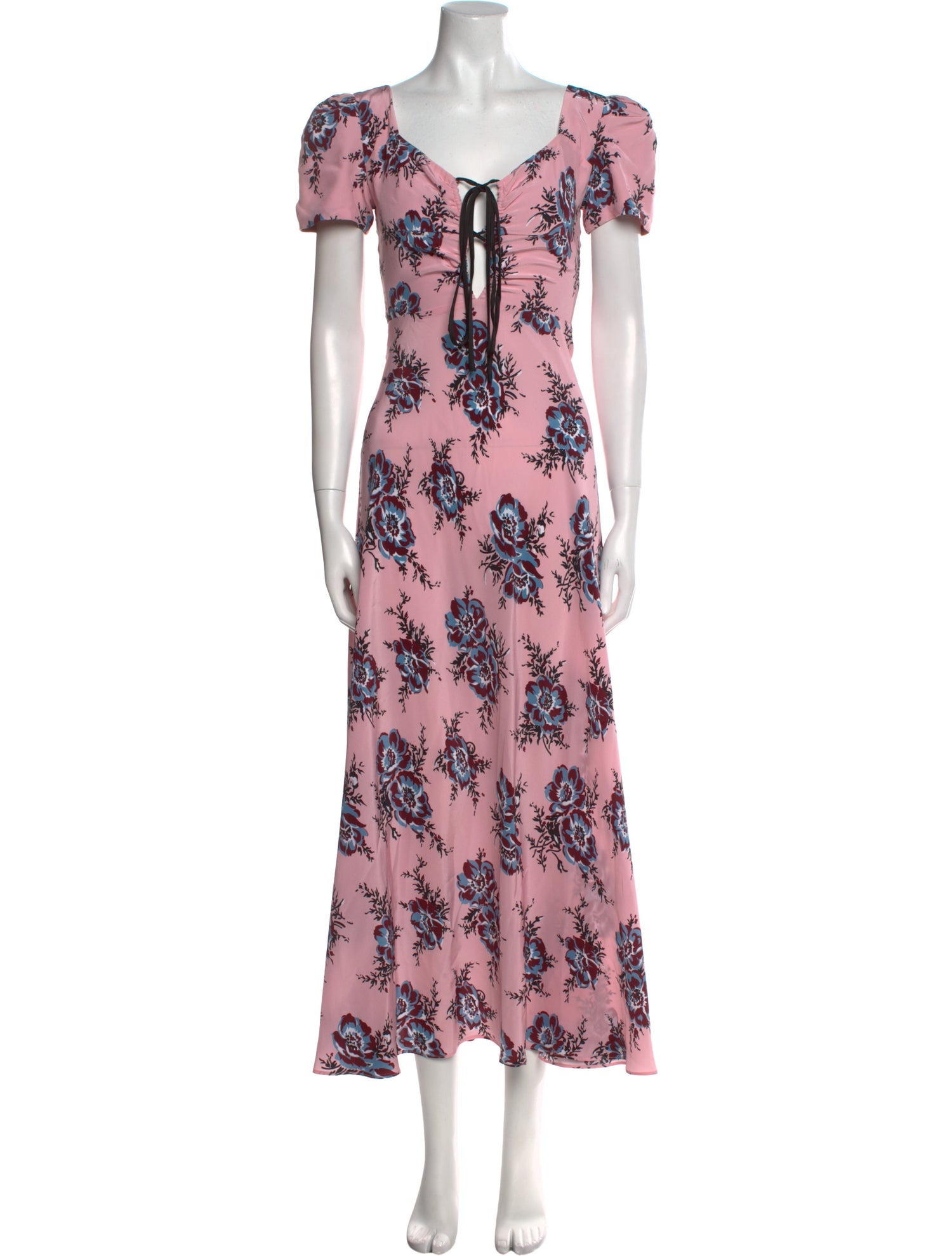 Rodarte Silk Long Dress w/ Tags