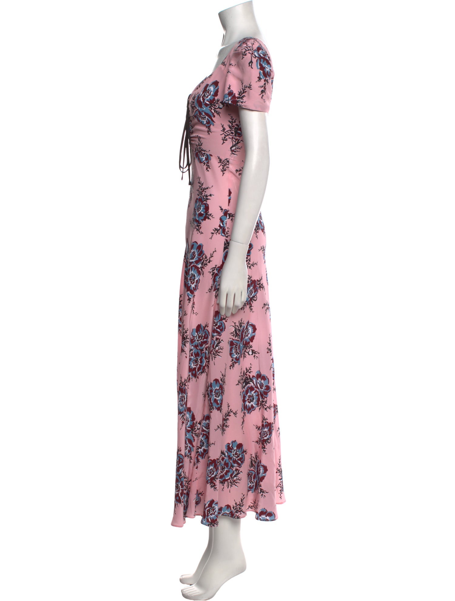 Rodarte Silk Long Dress w/ Tags