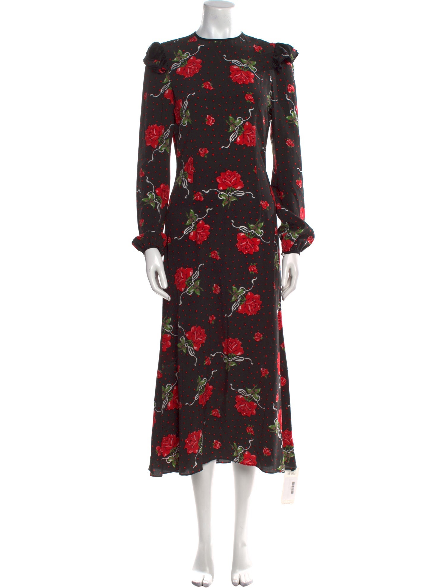 Rodarte Silk Long Dress