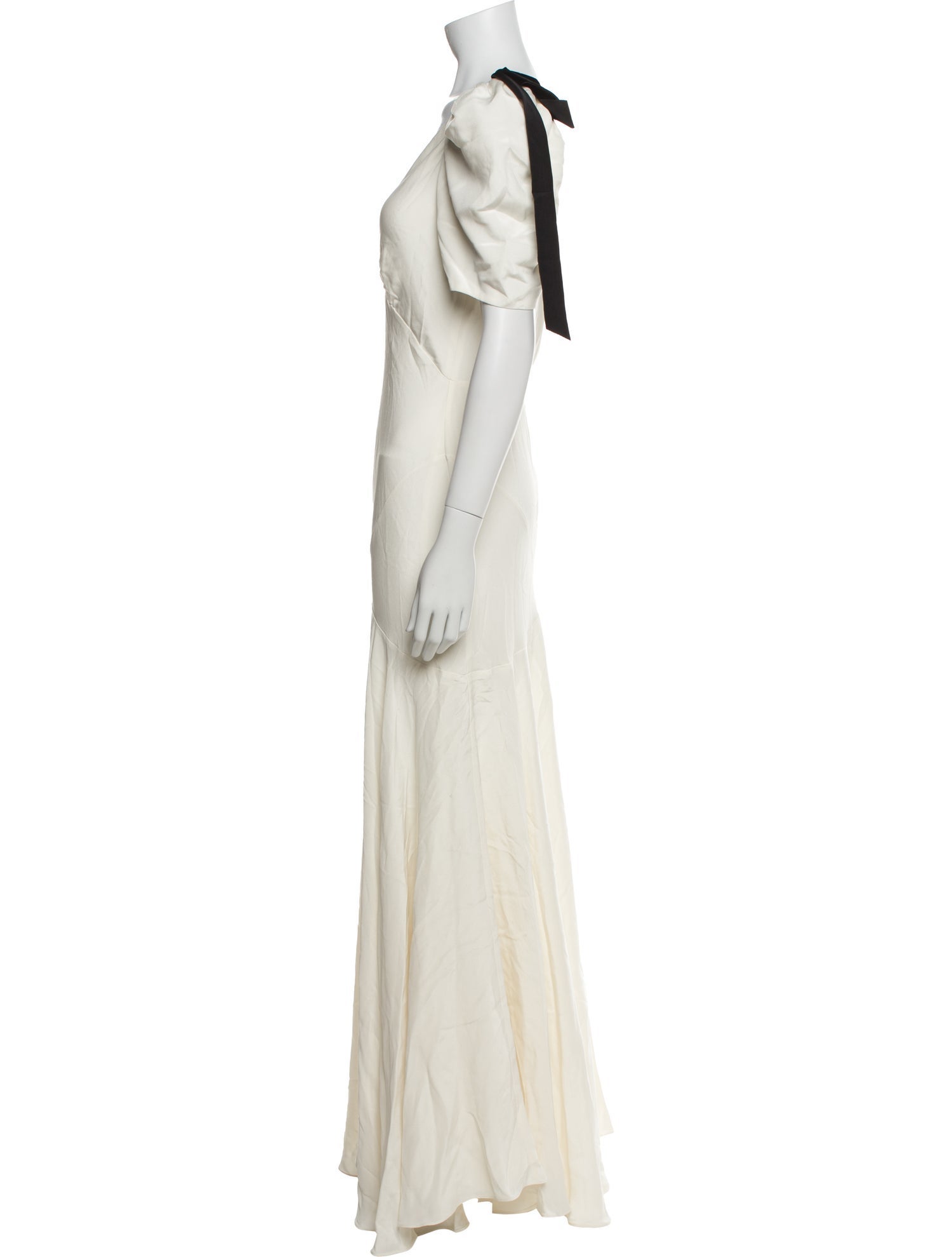 Rodarte Silk Long Dress