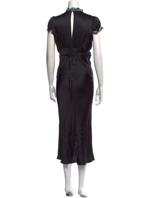 Rodarte Silk Long Dress