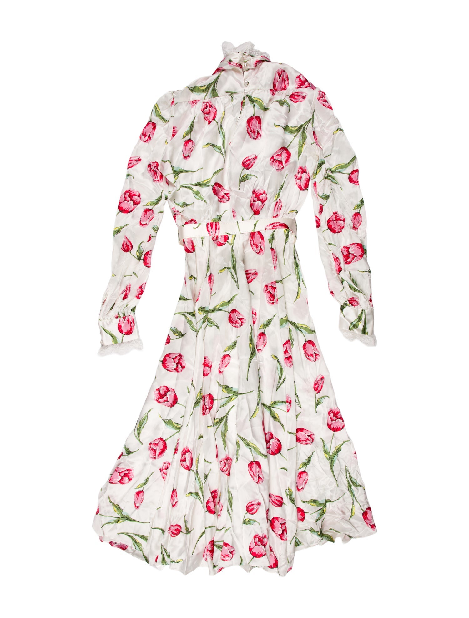 Rodarte Silk Midi Length Dress