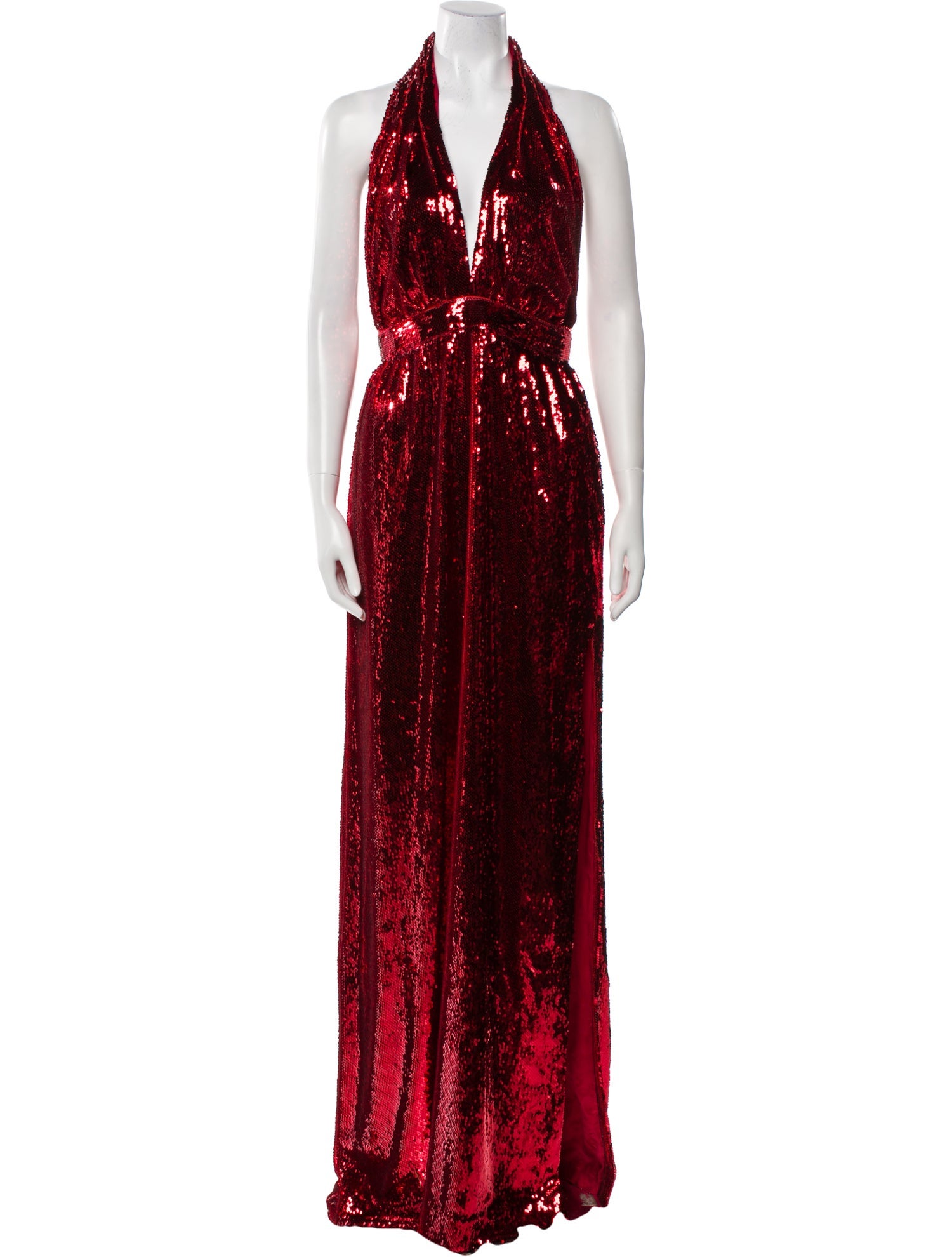 Rodarte Halterneck Long Dress