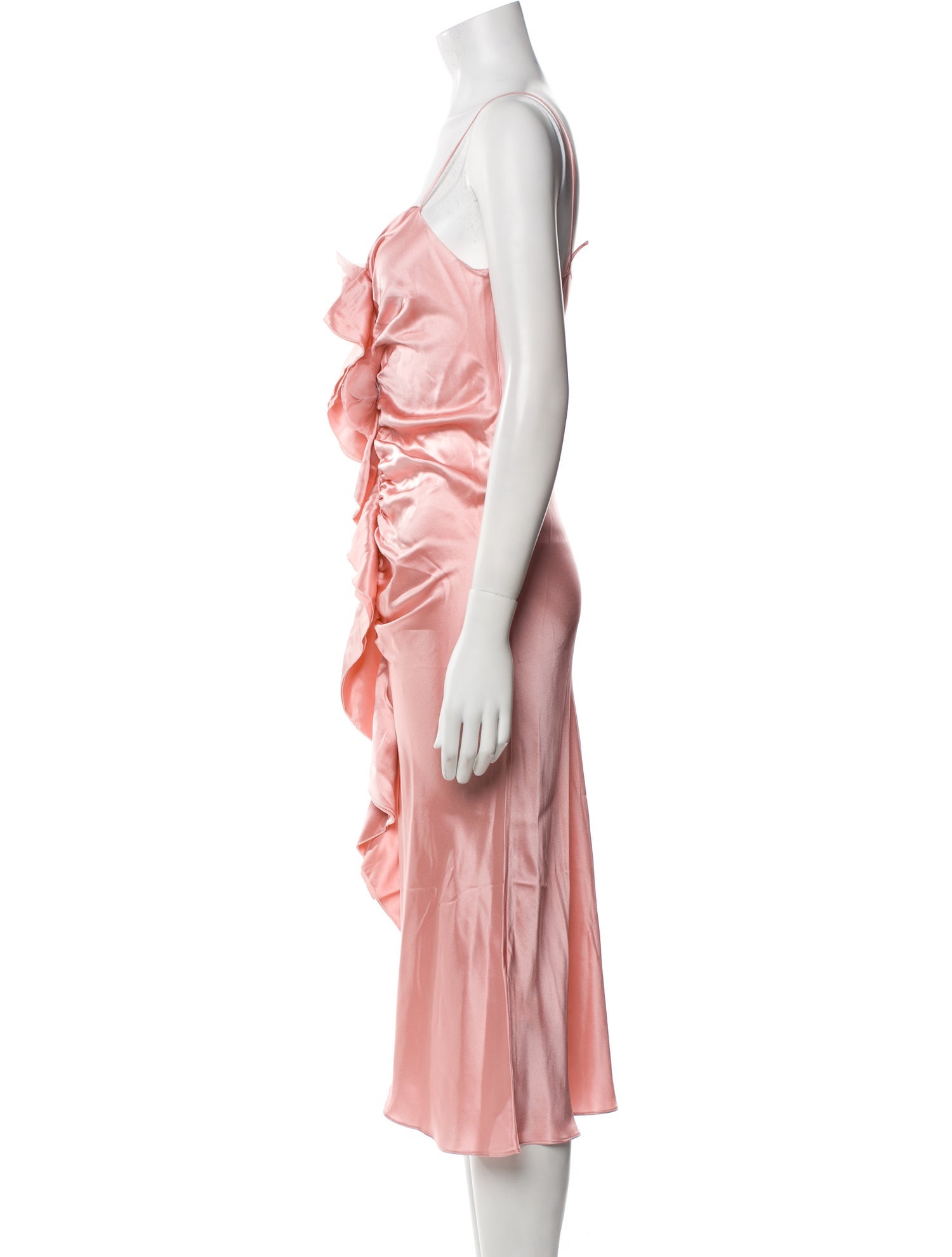 Rodarte Silk Midi Length Dress
