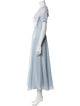 Rodarte Silk Long Dress