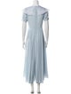 Rodarte Silk Long Dress