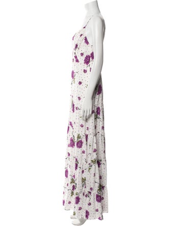 Rodarte Silk Long Dress