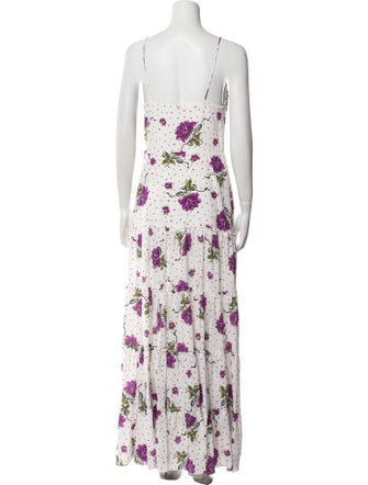 Rodarte Silk Long Dress