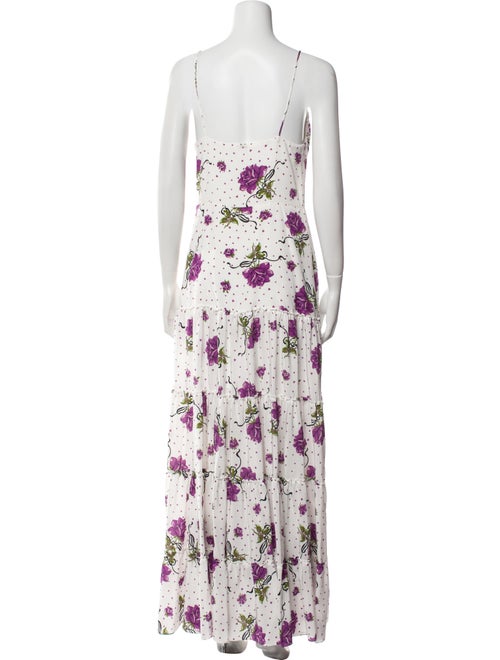 Rodarte Silk Long Dress