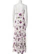 Rodarte Silk Long Dress