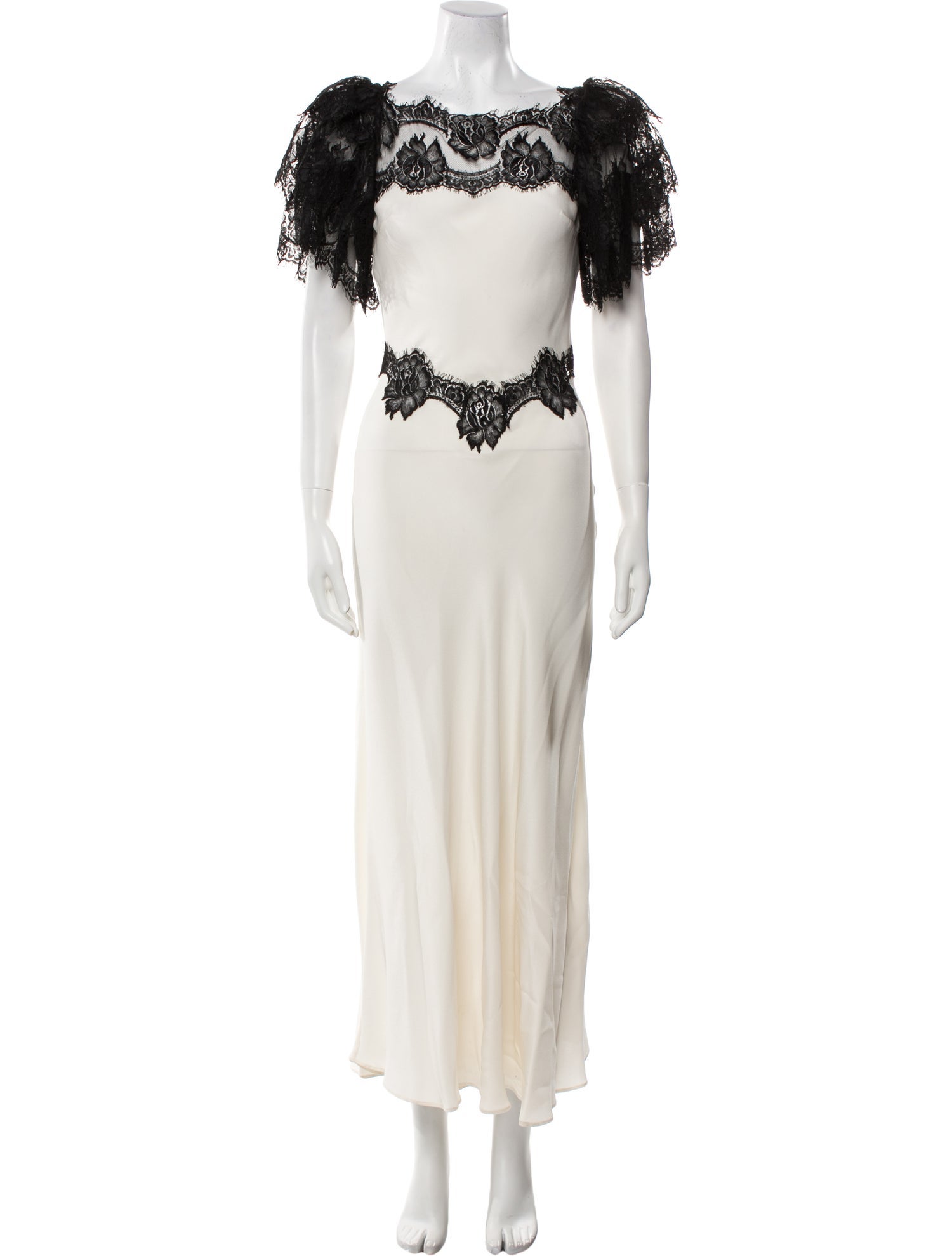 Rodarte Silk Long Dress