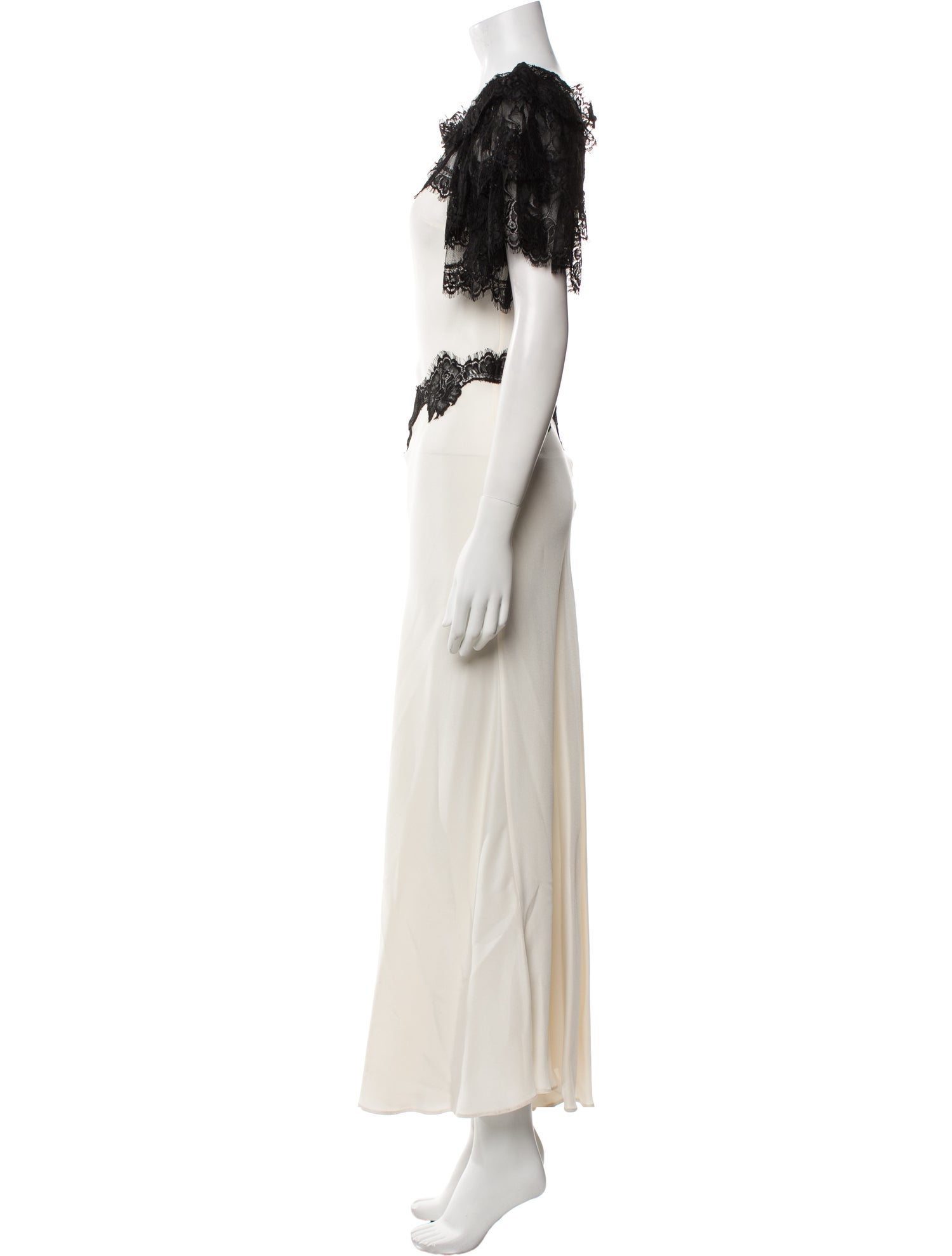 Rodarte Silk Long Dress