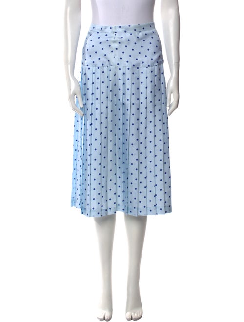 Rodarte Silk Midi Length Skirt