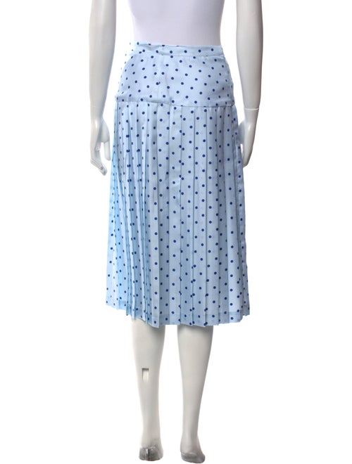 Rodarte Silk Midi Length Skirt