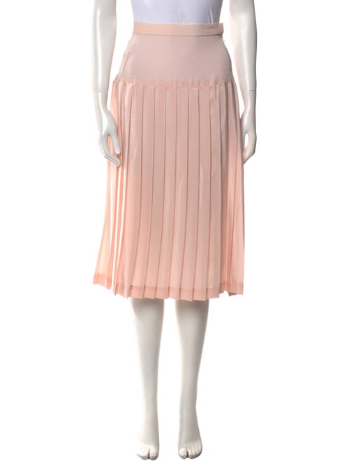 Rodarte Silk Midi Length Skirt