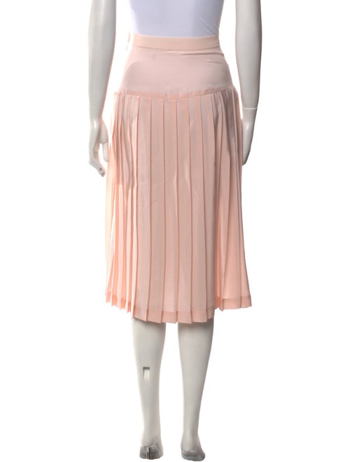 Rodarte Silk Midi Length Skirt