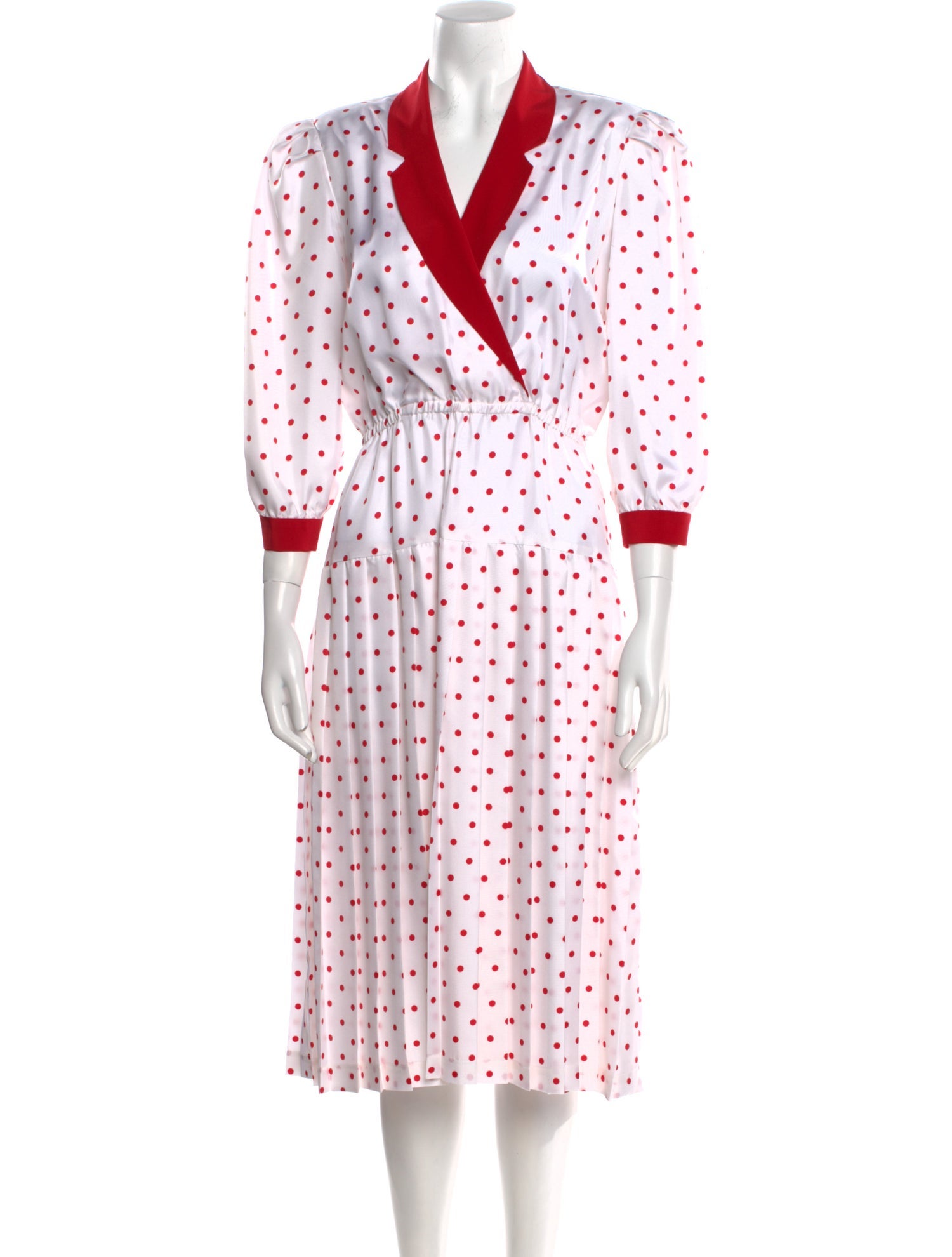 Rodarte Silk Midi Length Dress