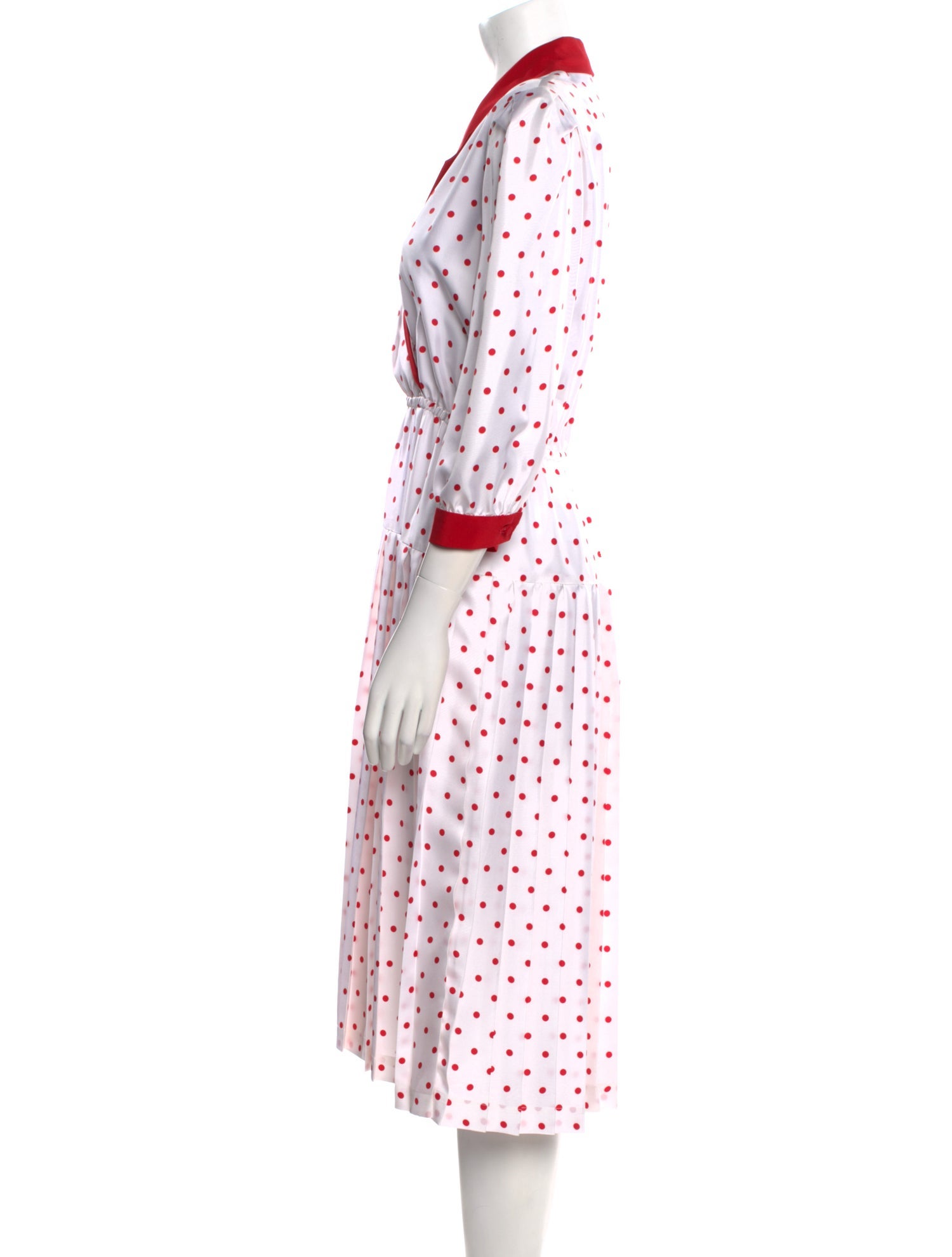 Rodarte Silk Midi Length Dress