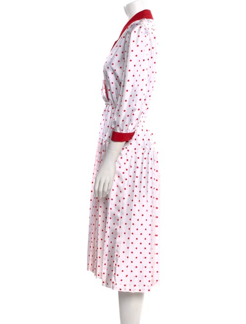 Rodarte Silk Midi Length Dress