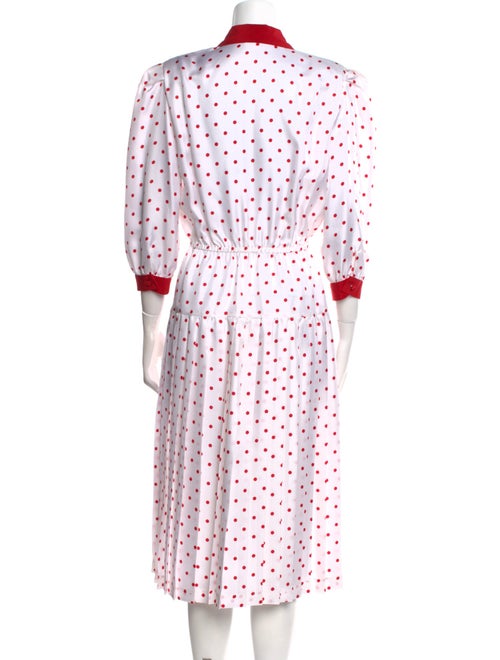 Rodarte Silk Midi Length Dress