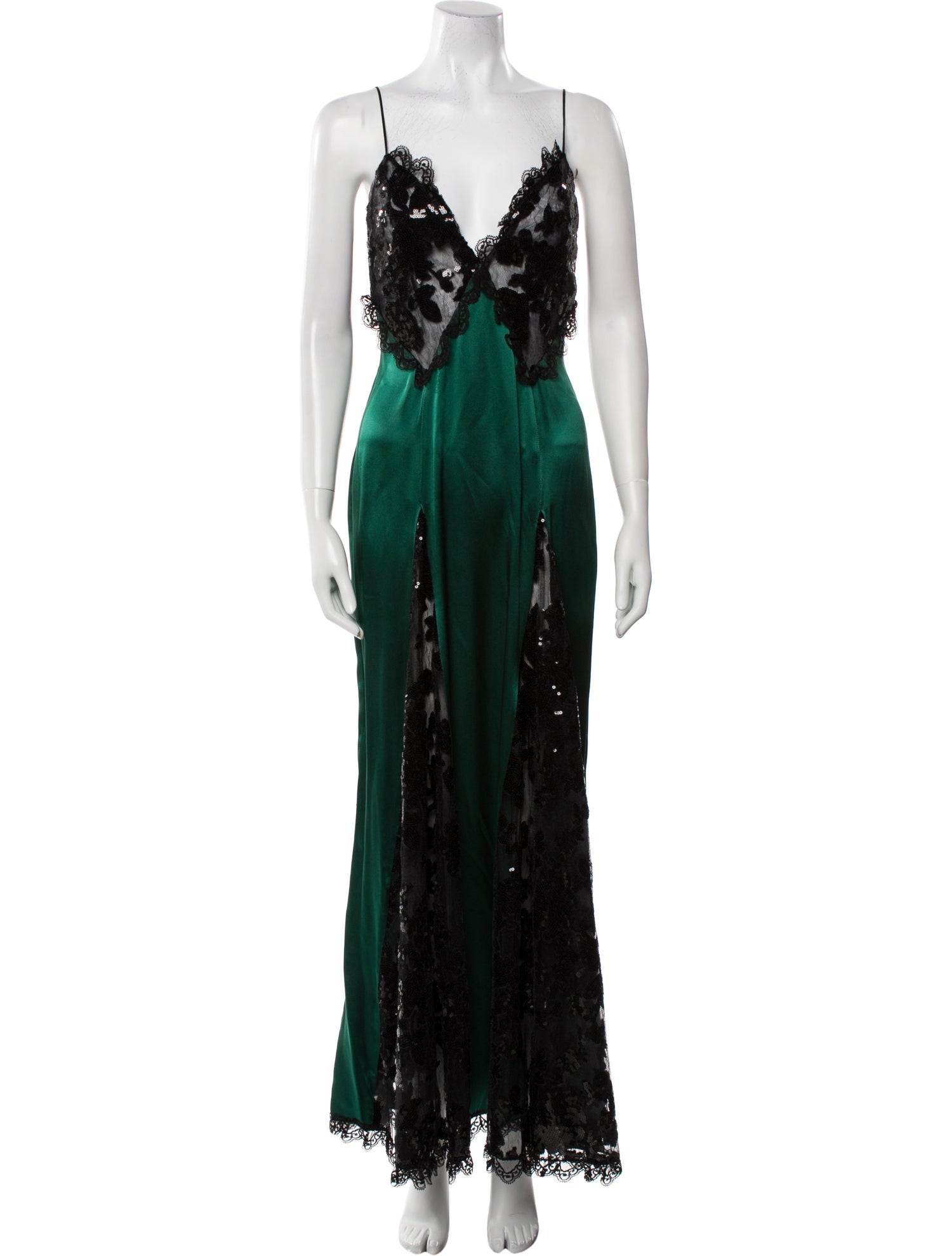Rodarte Lace Pattern Long Dress