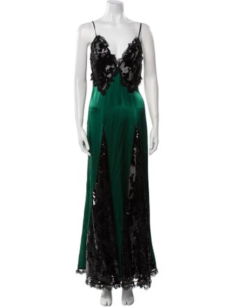 Rodarte Lace Pattern Mini Dress