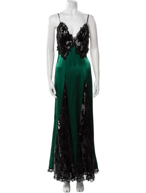 Rodarte Lace Pattern Mini Dress