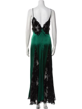 Rodarte Lace Pattern Mini Dress